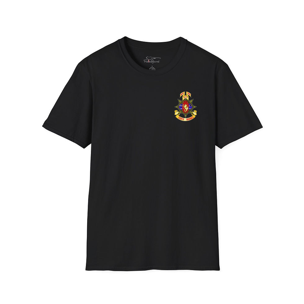 Thumbnail: 2/8, 8th Mar Reg, Marine Corps T-Shirt 