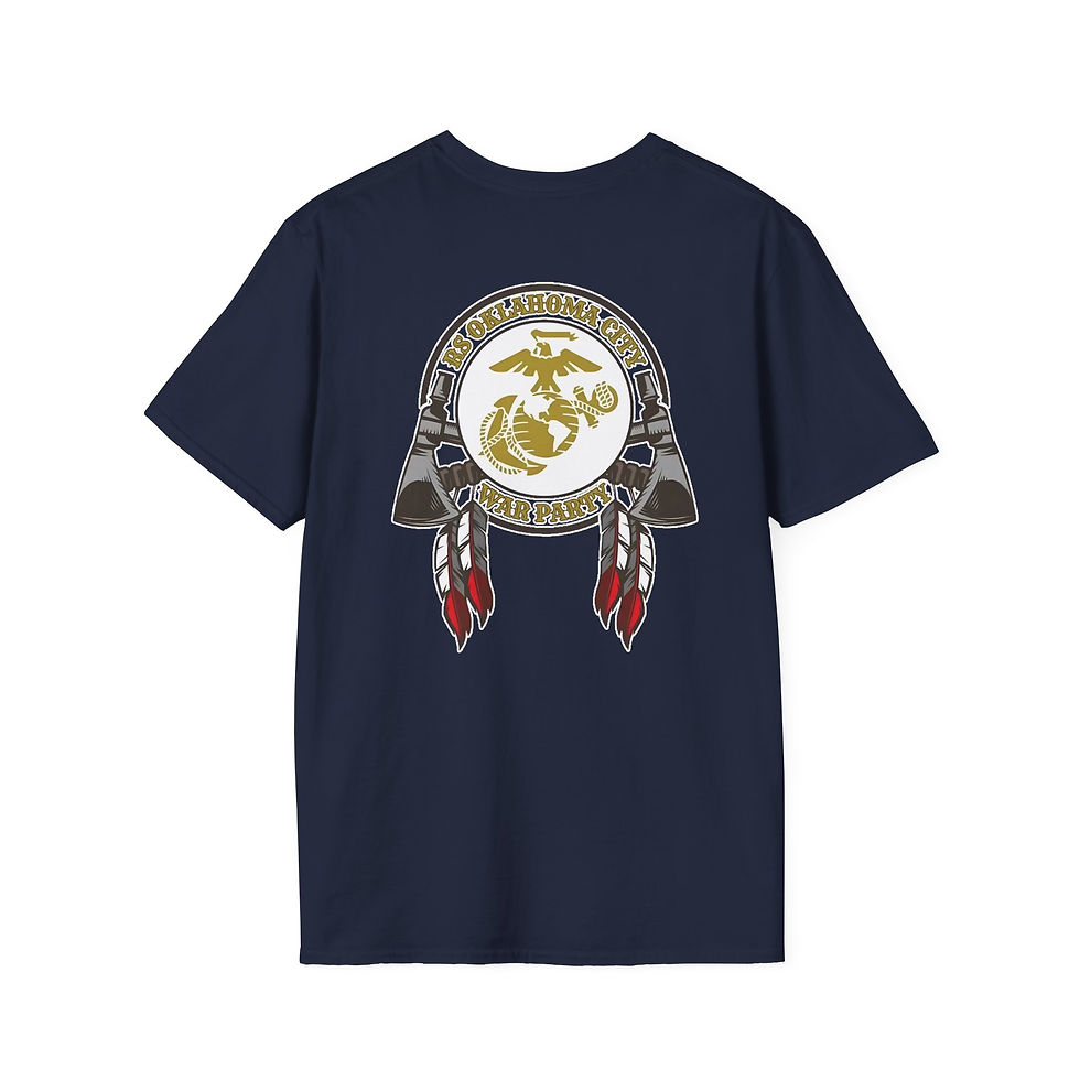 Thumbnail: RS OKLAHOMA CITY, 9TH MCD, Marine Corps T-Shirt 