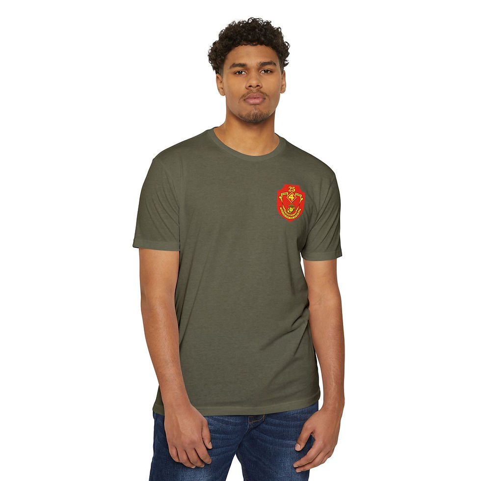 Thumbnail: 2/25 (2d Battalion 25th Mar/2d Bn 25th Mar), 25TH MAR REG, Marine Corps T-Shirt