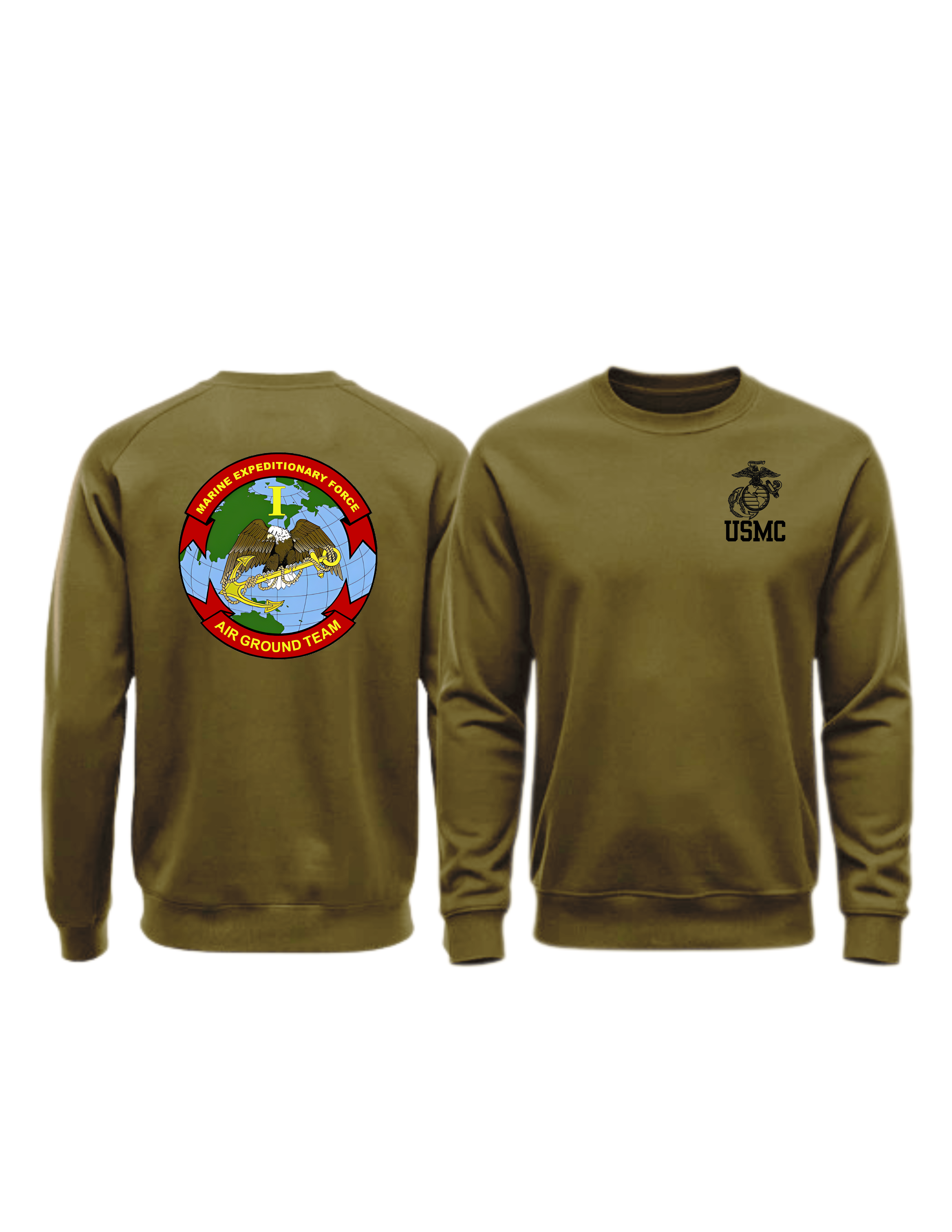 I MEF, USMC, Marine Corps Sweater
