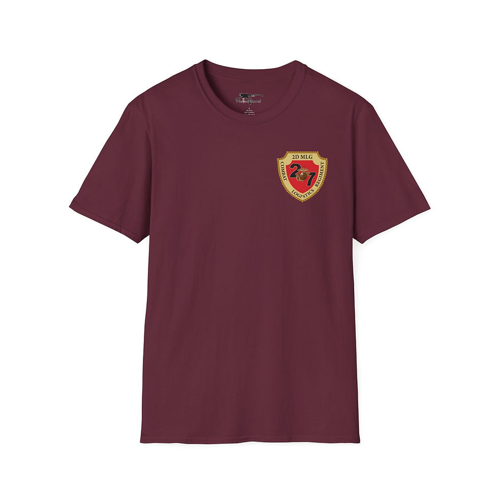 Thumbnail: CLB-26 (Combat Logistics Battalion 26), CLR-27, Marine Corps T-Shirt