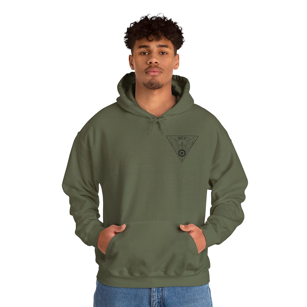 Thumbnail: HMLA-775 (Marine Light Attack Helo Squadron 775), 4TH MAW, Marine Corps Hoodie