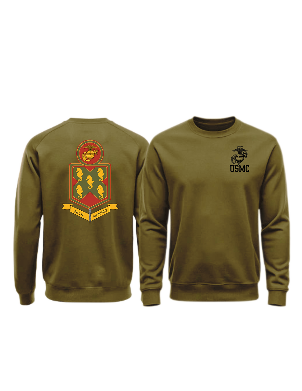 5TH MAR REG, USMC, Marine Corps Sweater