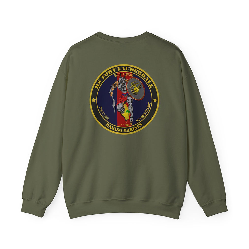 Thumbnail: RS FORT LAUDERDALE, USMC, Marine Corps Sweater