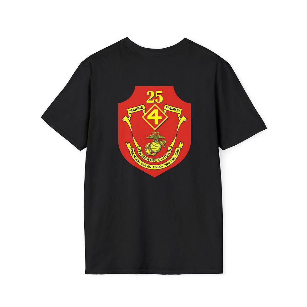Thumbnail: 25TH MAR REG, MARFORRES/MFR, Marine Corps T-Shirt 