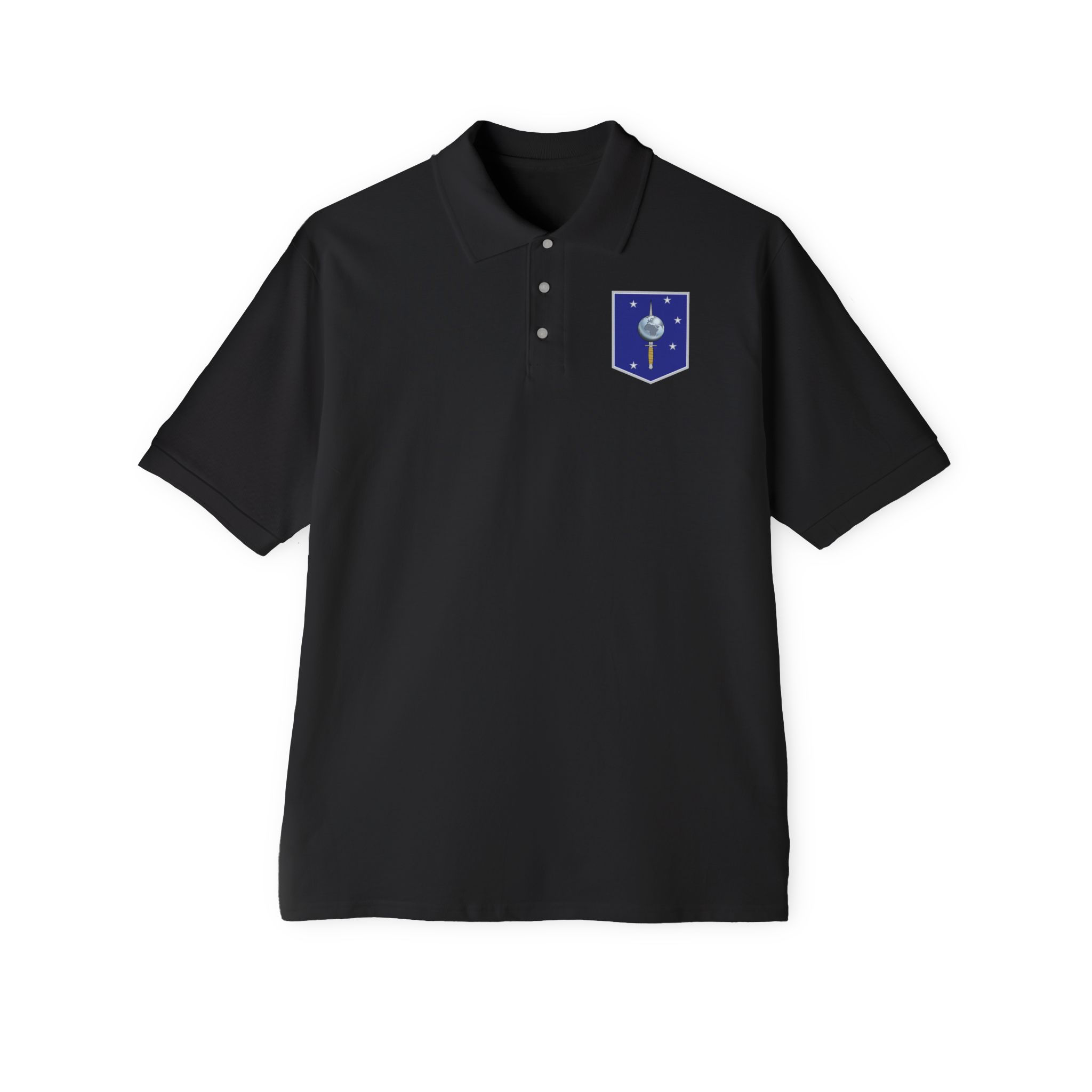 MARSOC (3d Marine Raider Support Battalion/3D MRSB), USMC, Men's Piqué Polo