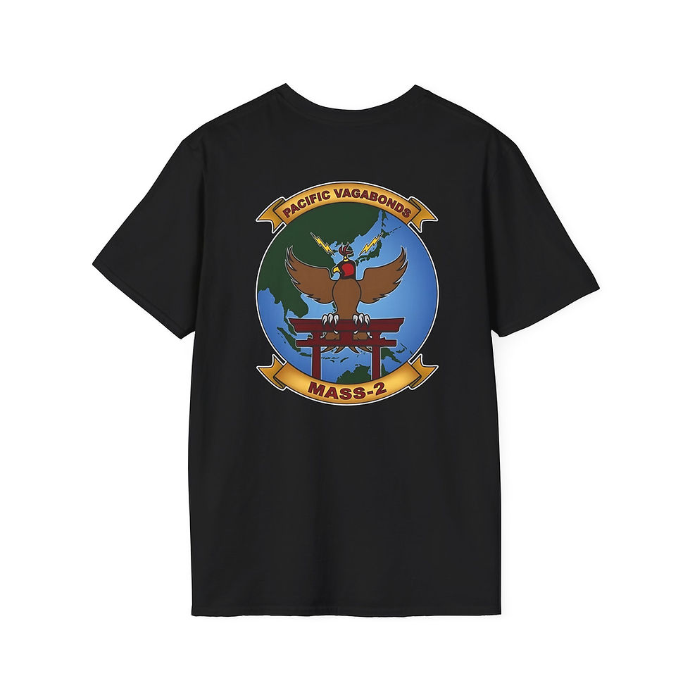 Thumbnail: MASS-2, 1ST MAW, Marine Corps T-Shirt 