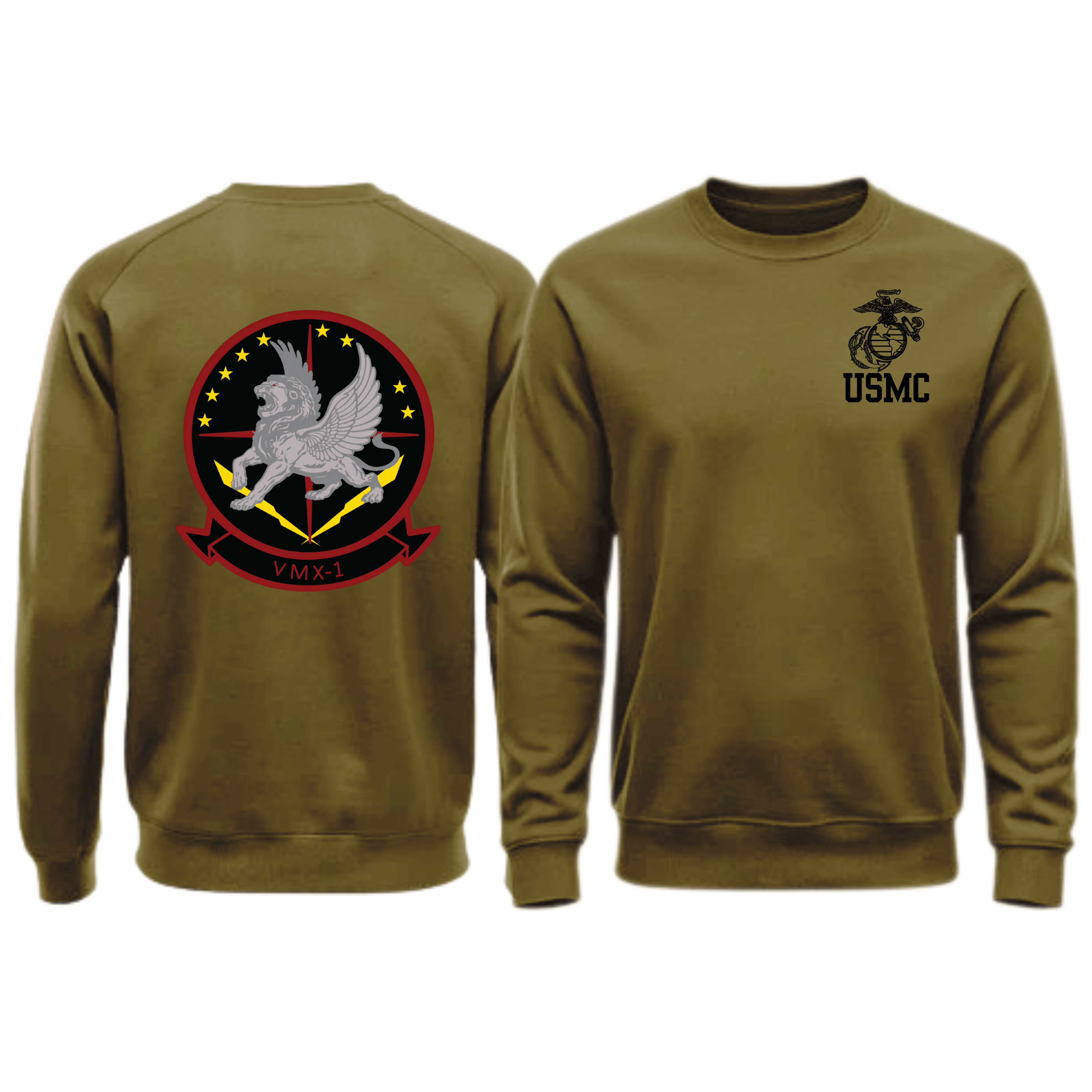 VMX-1 (Operational Test and Evaluation Squadron 1), USMC, Marine Corps Sweater