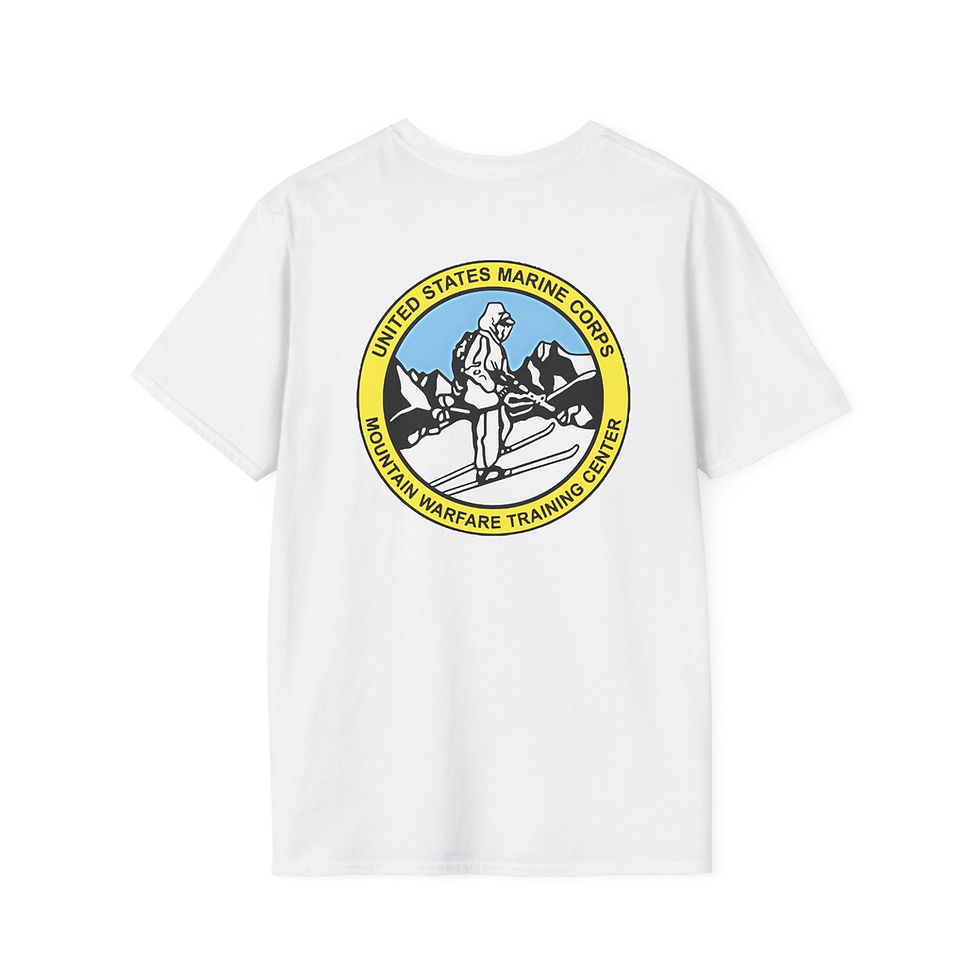 Thumbnail: MCMWTC, TECOM, Marine Corps T-Shirt 