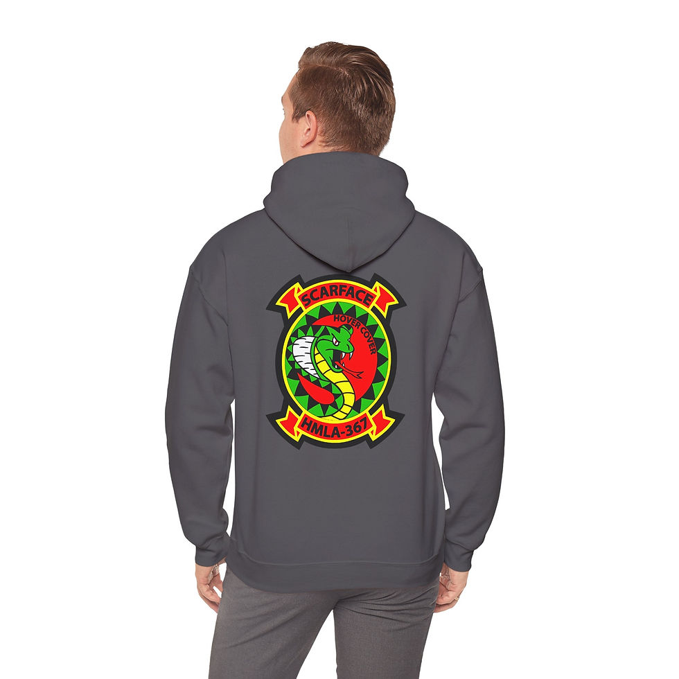 Thumbnail: HMLA-367 (LIGHT ATTACK HELICOPTER SQUADRON 367), MAG-39, MARINE CORPS HOODIE