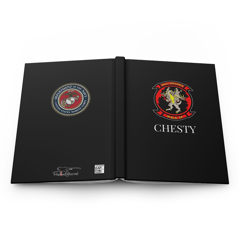 Thumbnail: MALS-14 Personalizable Hardcover Journal Matte