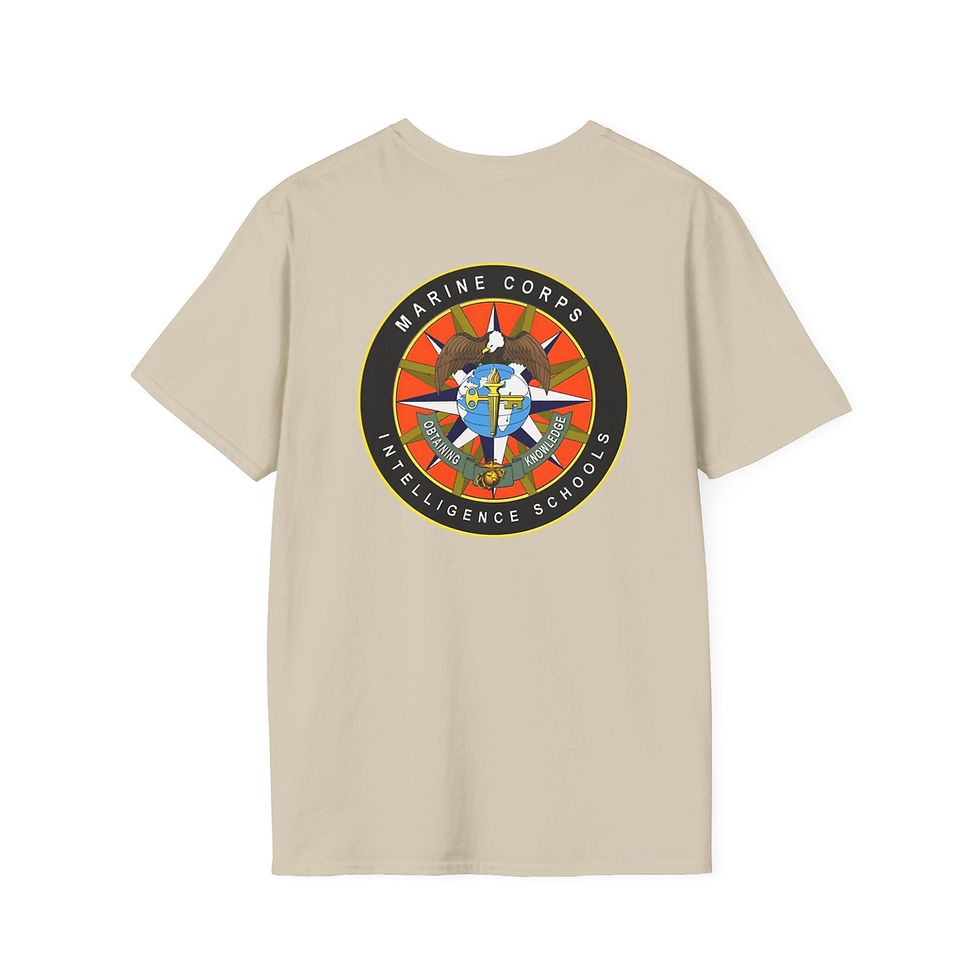Thumbnail: MC INTELLIGENCE SCHOOLS, TECOM, Marine Corps T-Shirt 