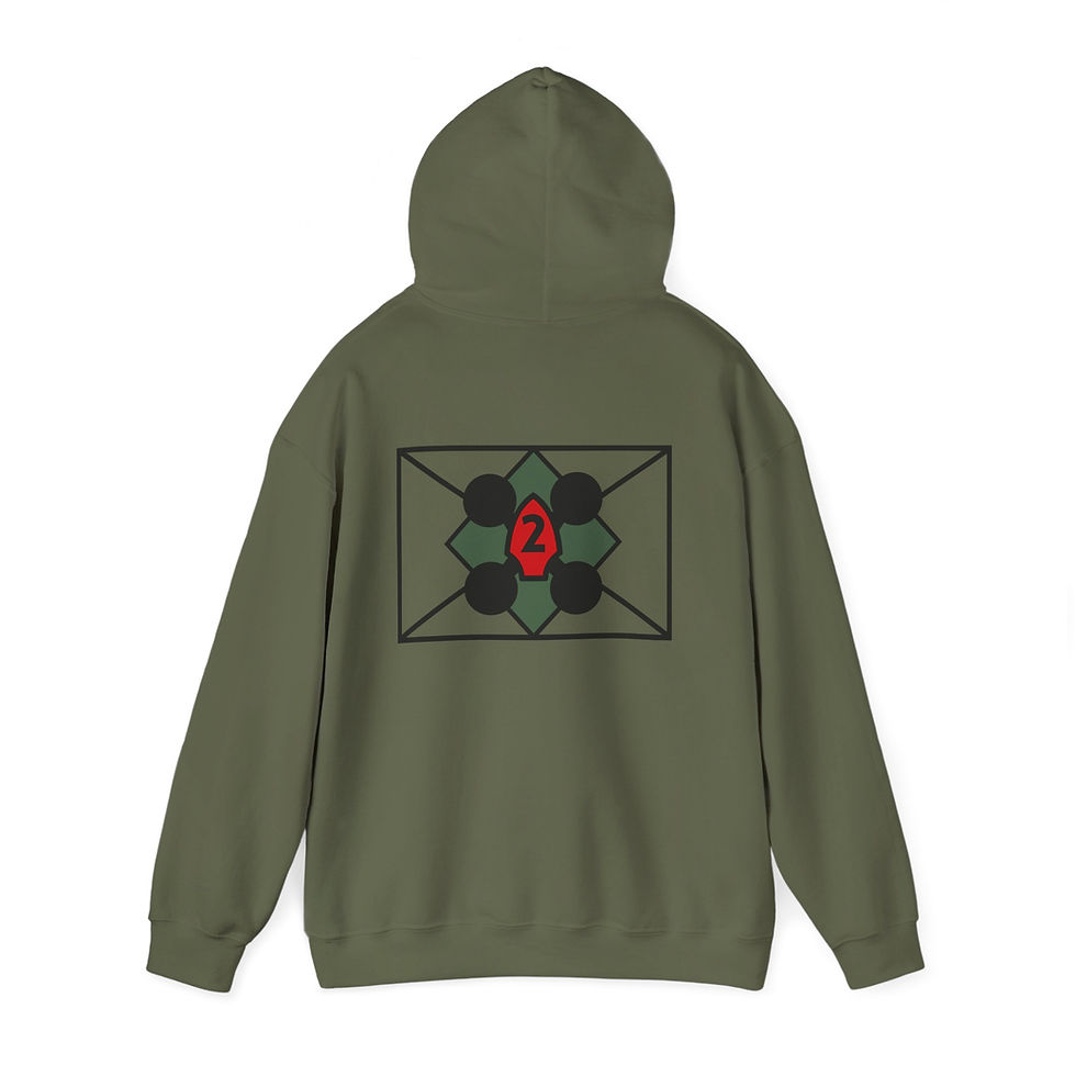 Thumbnail: UXS COE (Unmanned Systems COE - Infantry), 2D MAR DIV, Marine Corps Hoodie