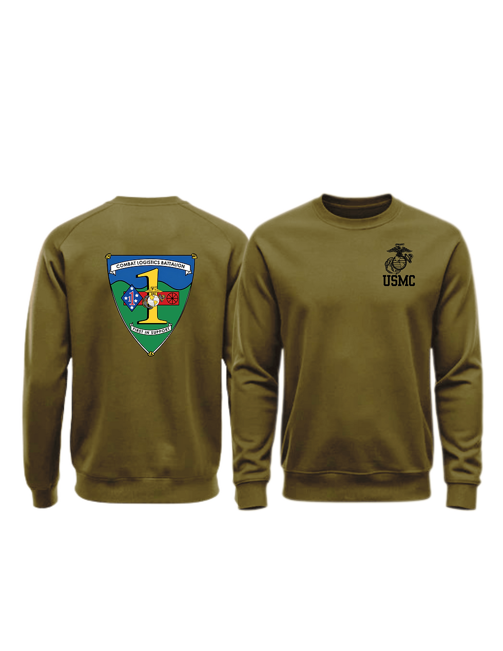 CLB-1, USMC, Marine Corps Sweater