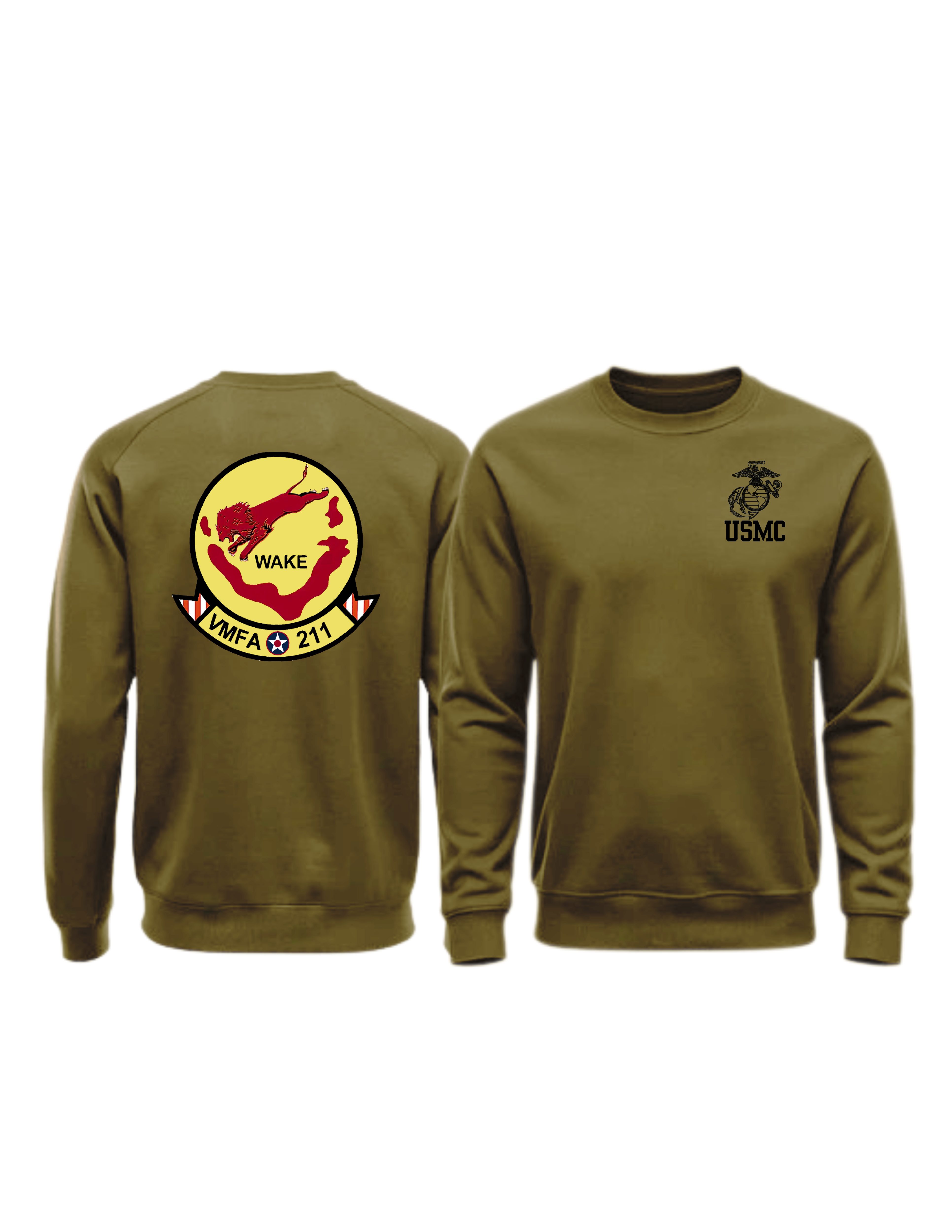 VMFA-211, USMC, Marine Corps Sweater