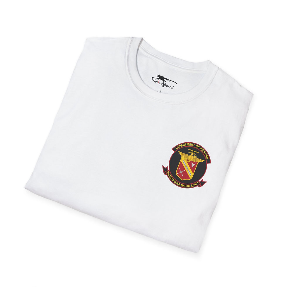 Thumbnail: MAD PAX RIVER, DEPARTMENT OF AVIATION/DCA, Marine Corps T-Shirt 