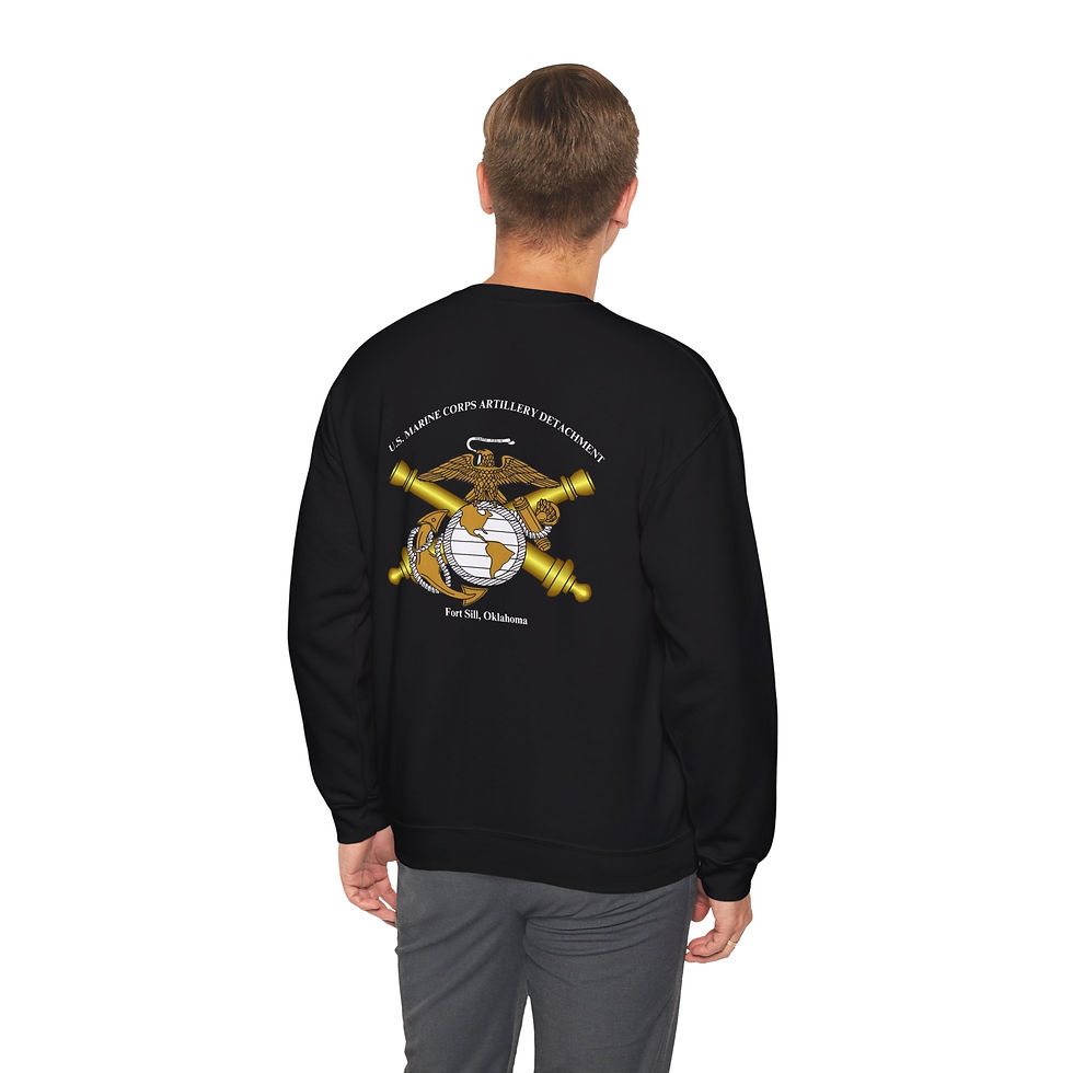 Thumbnail: MARDET FORT SILL, USMC, Marine Corps Sweater