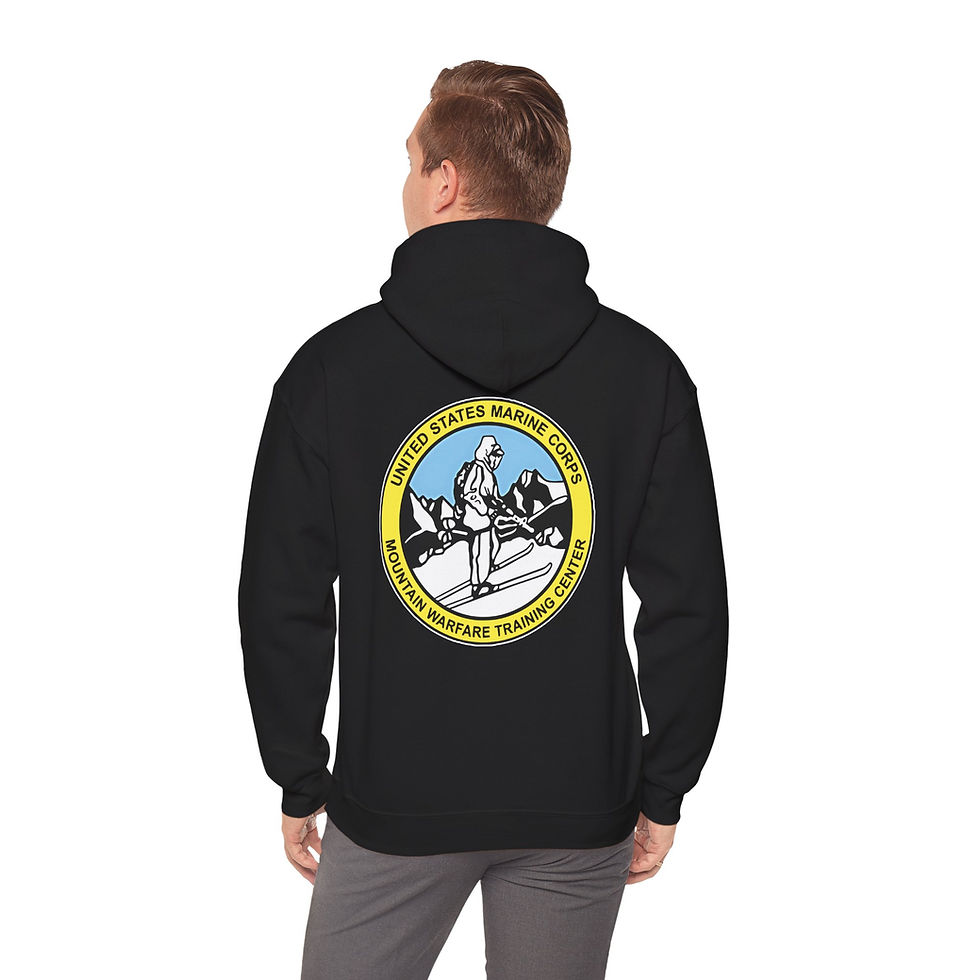 Thumbnail: MCMWTC (Marine Corps Mountain Warfare Trng Center), MCMWTC, Marine Corps Hoodie