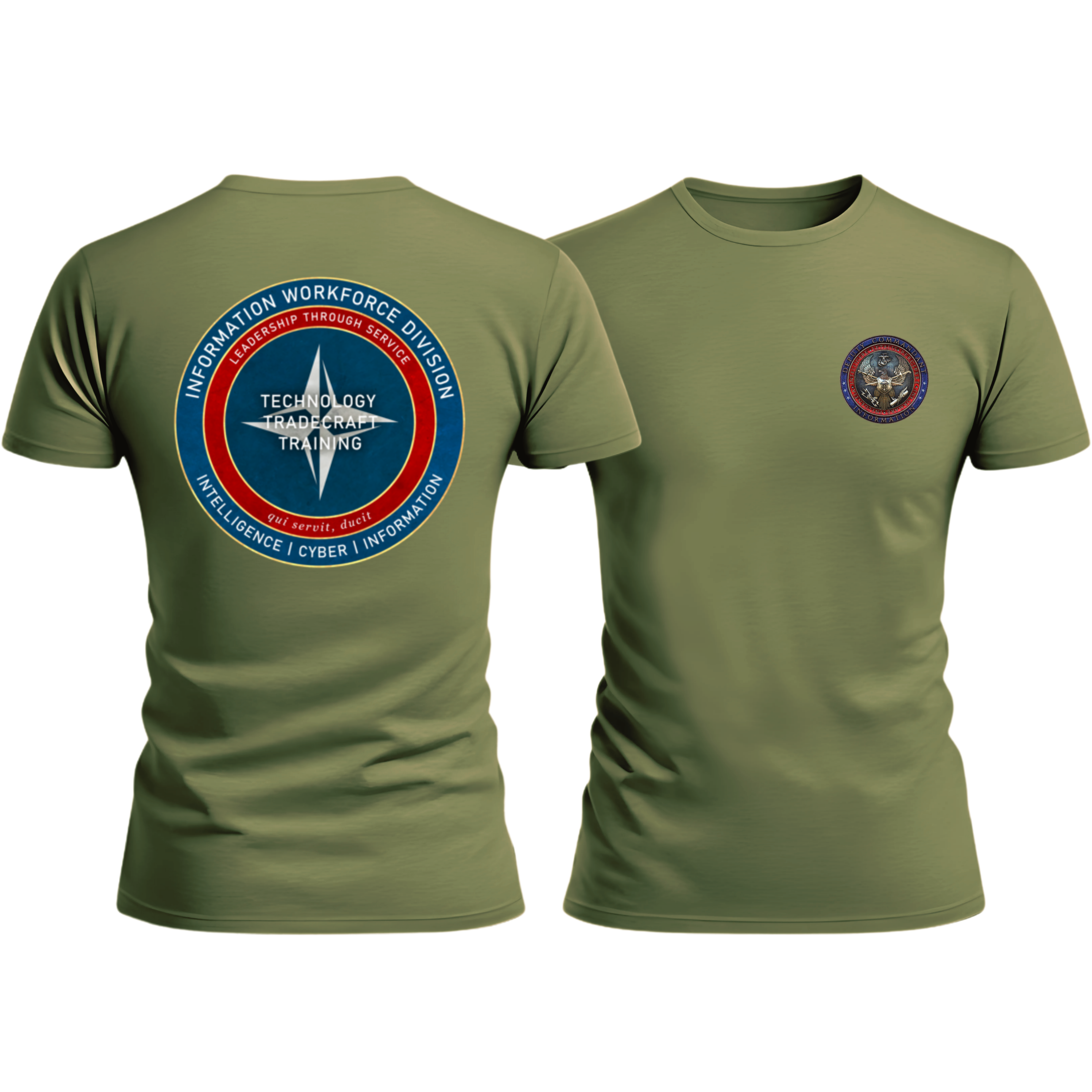 IWD, DCI, Marine Corps T-Shirt