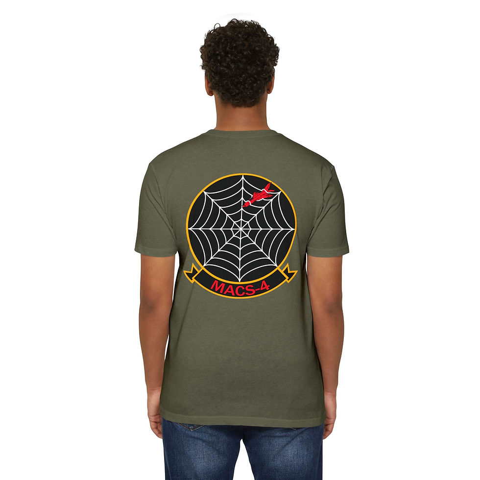 Thumbnail: MACS-4 (Marine Air Control Squadron 4), 1ST MAW, Marine Corps T-Shirt 