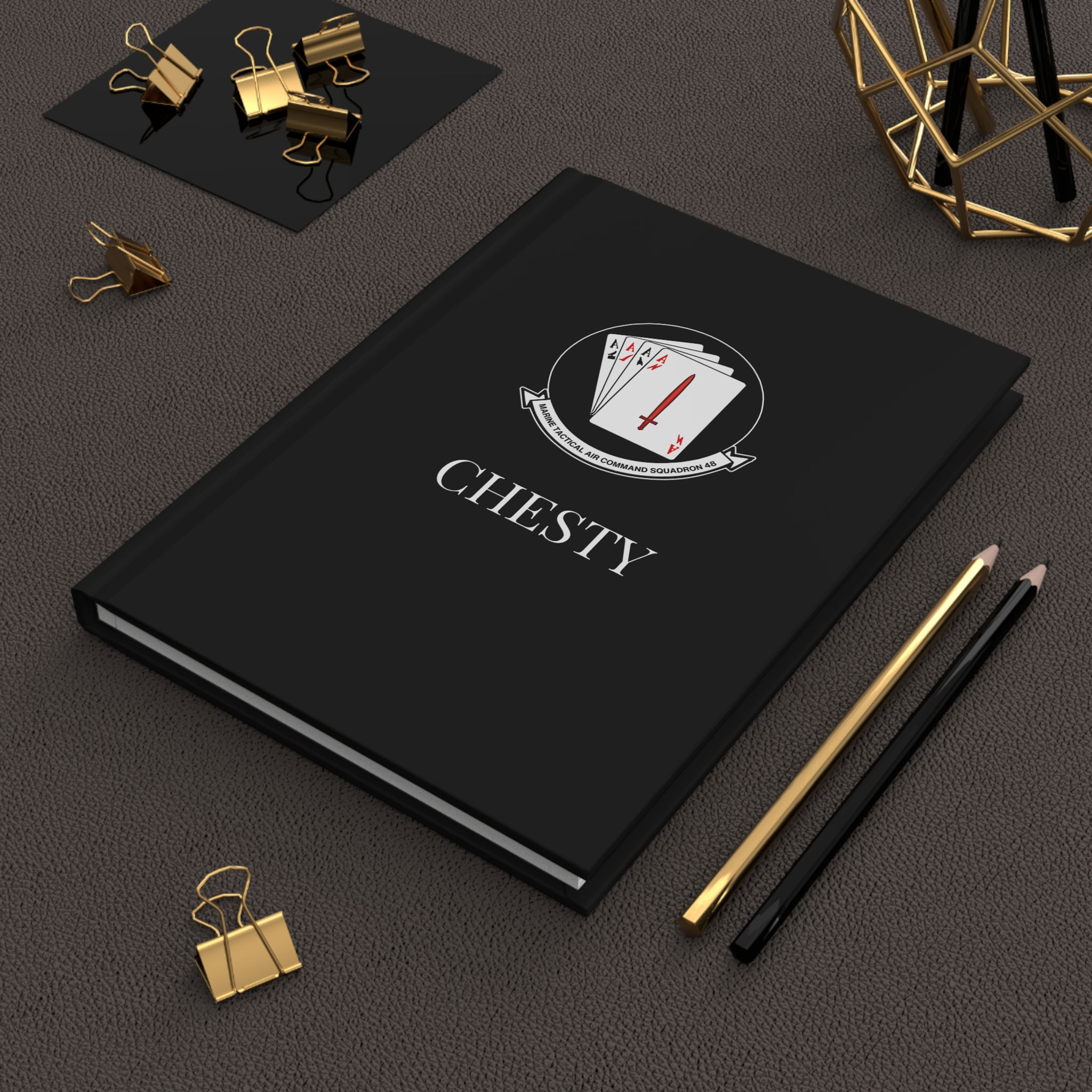 MTACS-48 Personalizable Hardcover Journal Matte