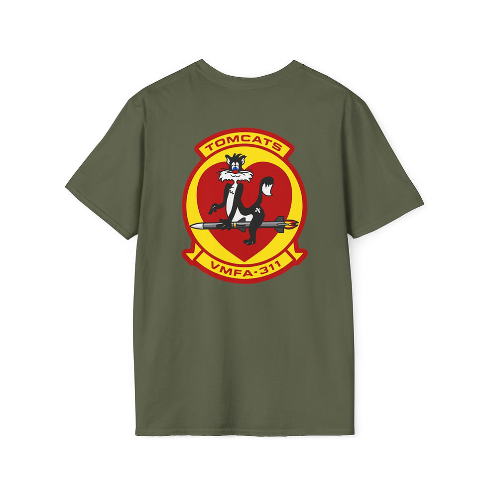 Thumbnail: VMFA-311A, MAG-11 (ALT), Marine Corps T-Shirt 