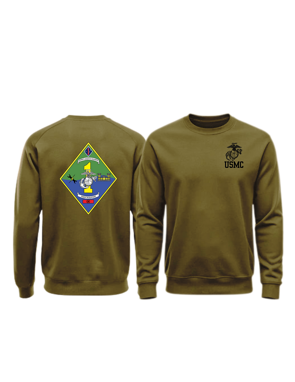 CLR-1, USMC, Marine Corps Sweater