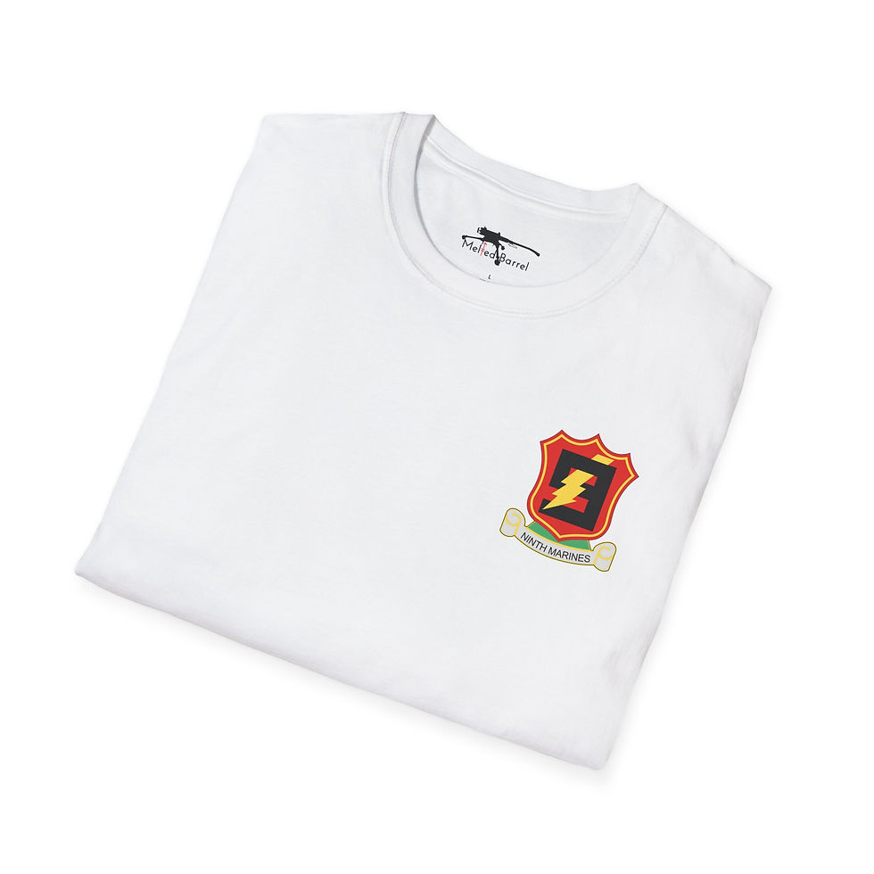 Thumbnail: 2/9 (Throwback), 9TH MAR REG, Marine Corps T-Shirt 