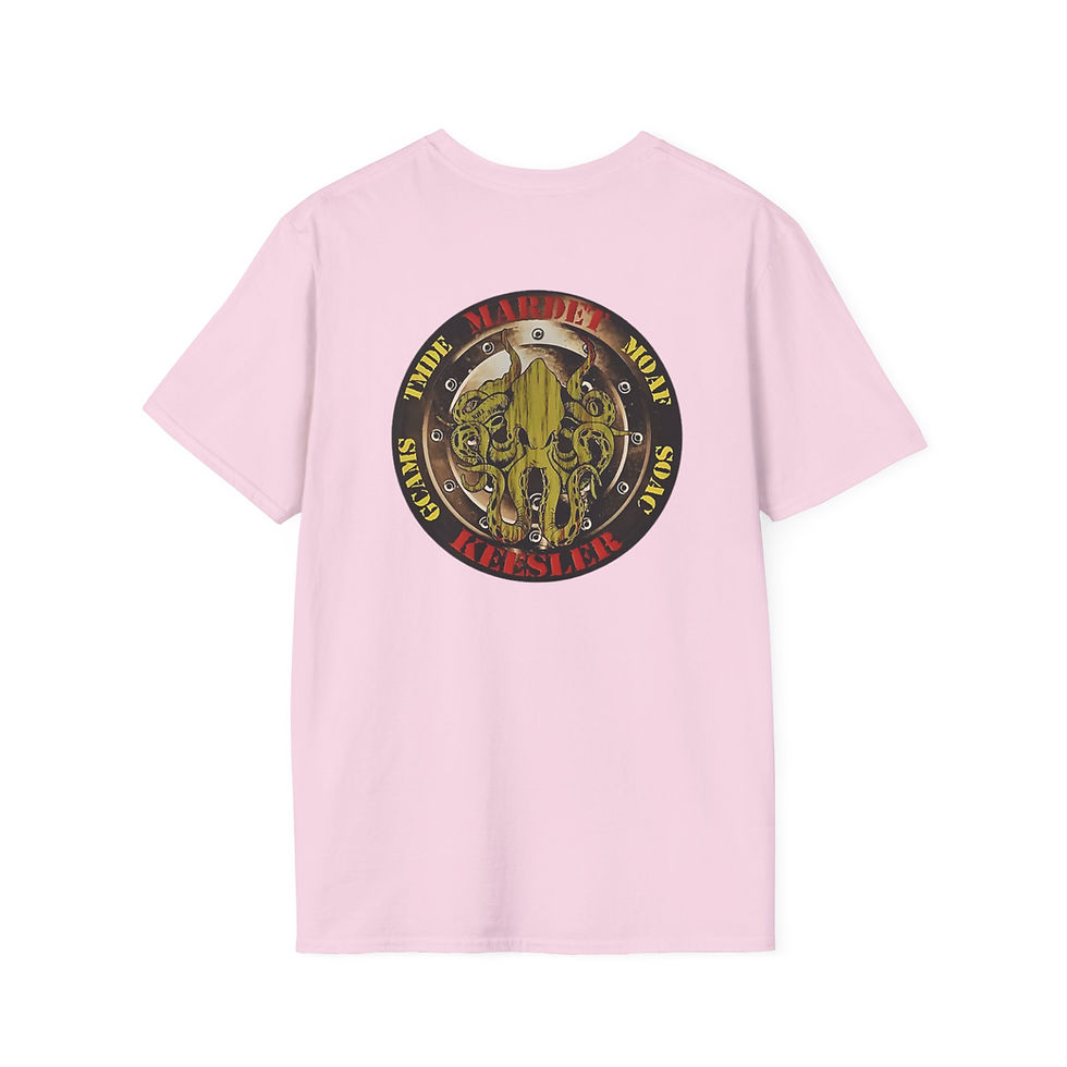 Thumbnail: MARDET KEESLER, TECOM, Marine Corps T-Shirt 
