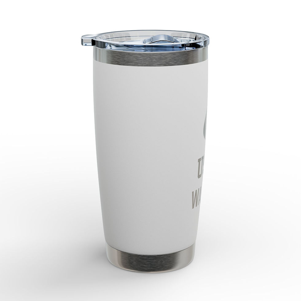Thumbnail: MARINE RAIDERS PIKE USMC (MARSOC) Customizable Riva Tumbler, 20oz (Engraving)