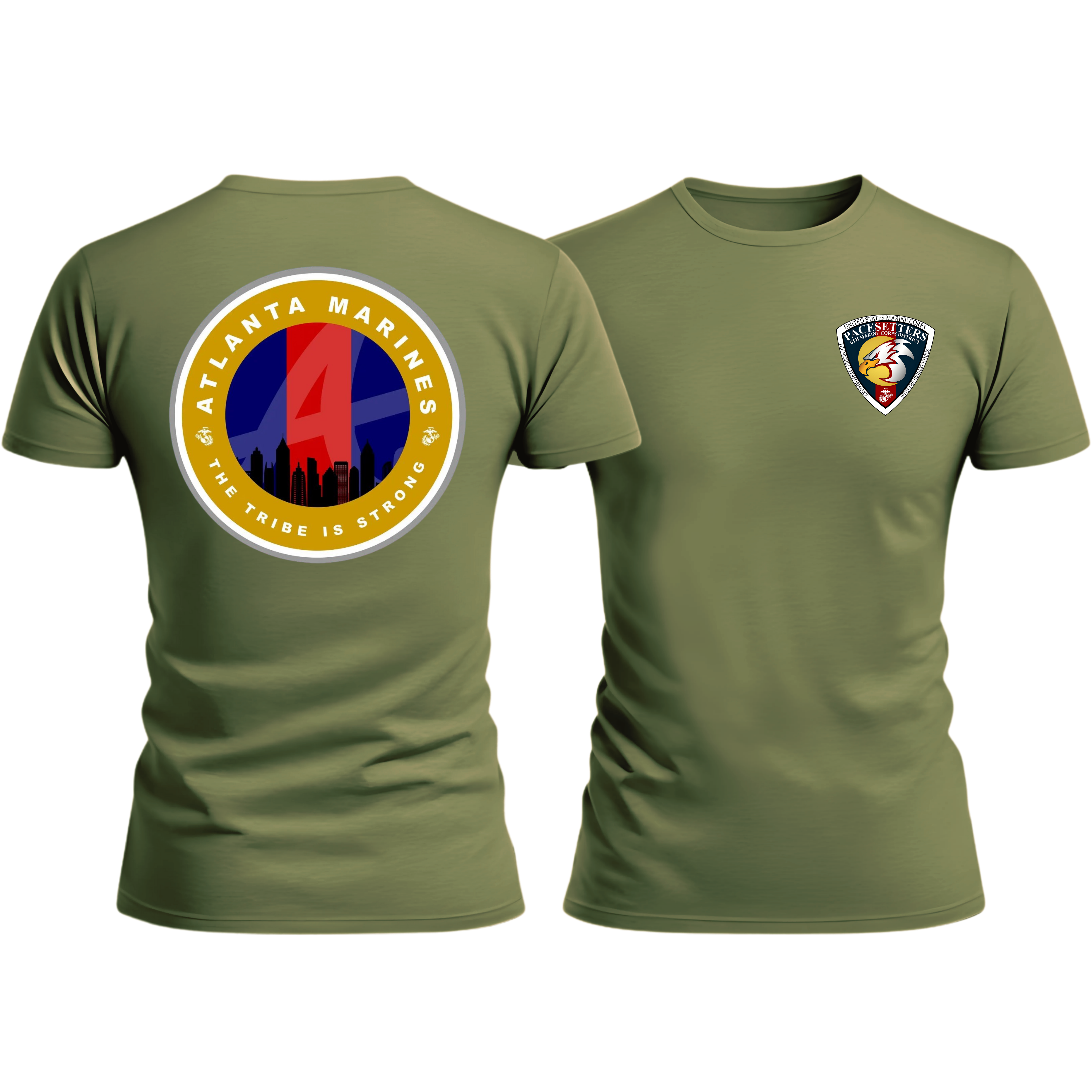 RS ATLANTA, 6TH MCD, Marine Corps T-Shirt