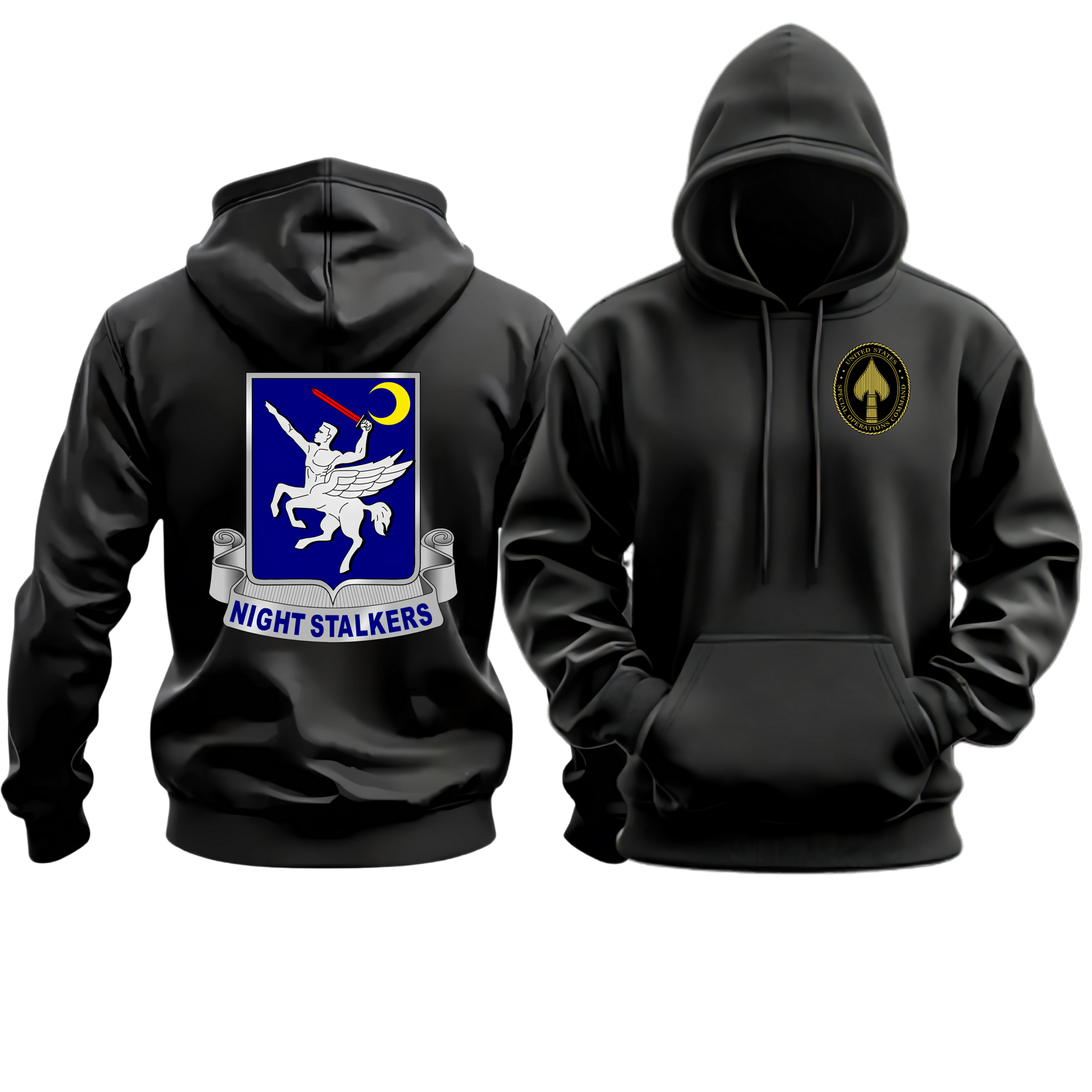160th SOAR (Special Operations Aviation Regiment Night Stalkers), SOCOM, Hoodie