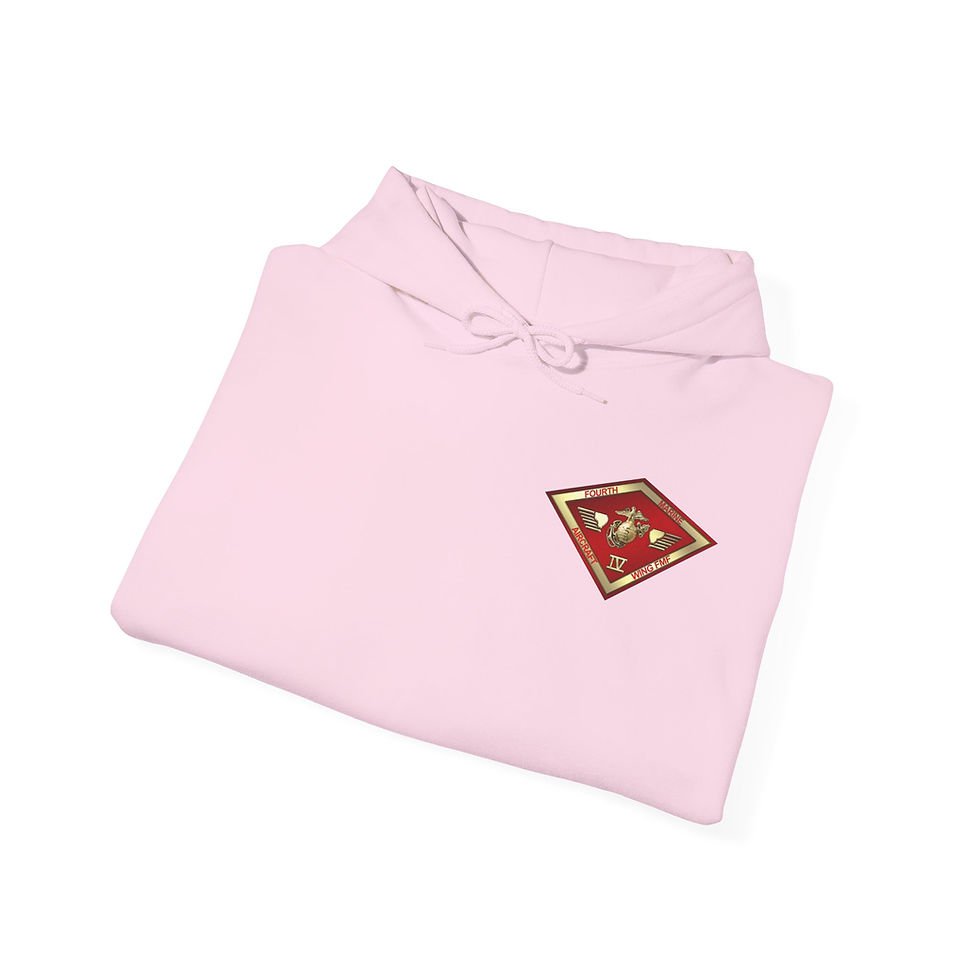 Thumbnail: MATSG-42 (Marine Aviation Trng Support Group 42), 4TH MAW, Marine Corps Hoodie