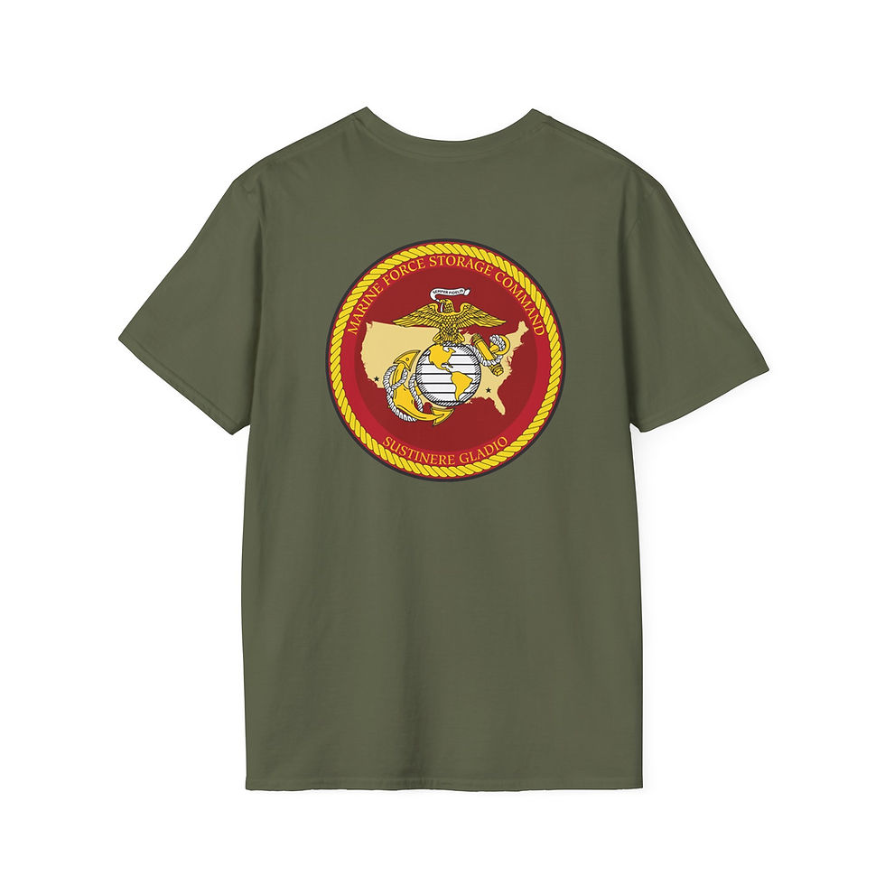 Thumbnail: MARINE FORCE STORAGE COMMAND (MFSC), LOGCOM, Marine Corps T-Shirt 