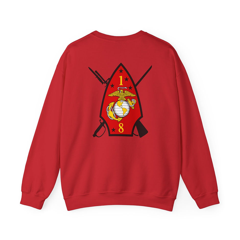 Thumbnail: 1/8, USMC, Marine Corps Sweater