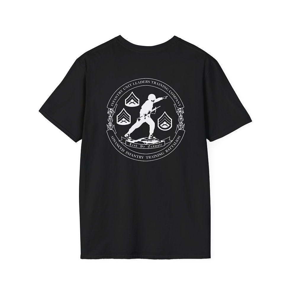 Thumbnail: INFANTRY UNIT LEADERS TRAINING COMPANY (IULTC), AITB-WEST, Marine Corps T-Shirt 