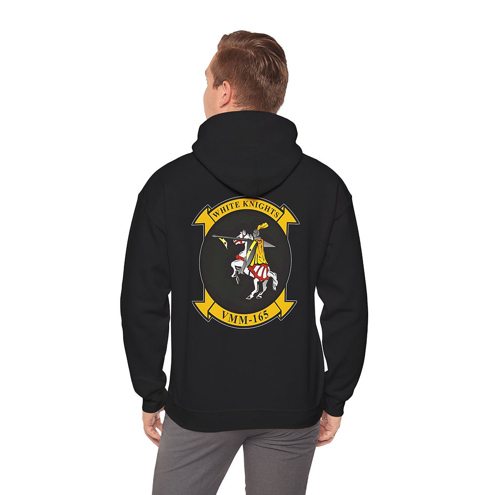 Thumbnail: VMM-165 (Marine Medium Tiltrotor Squadron 165), 3RD MAW, Marine Corps Hoodie