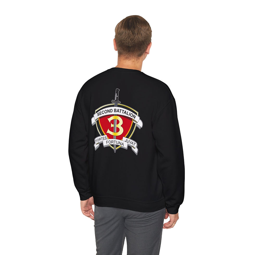 Thumbnail: 2/3, USMC, Marine Corps Sweater