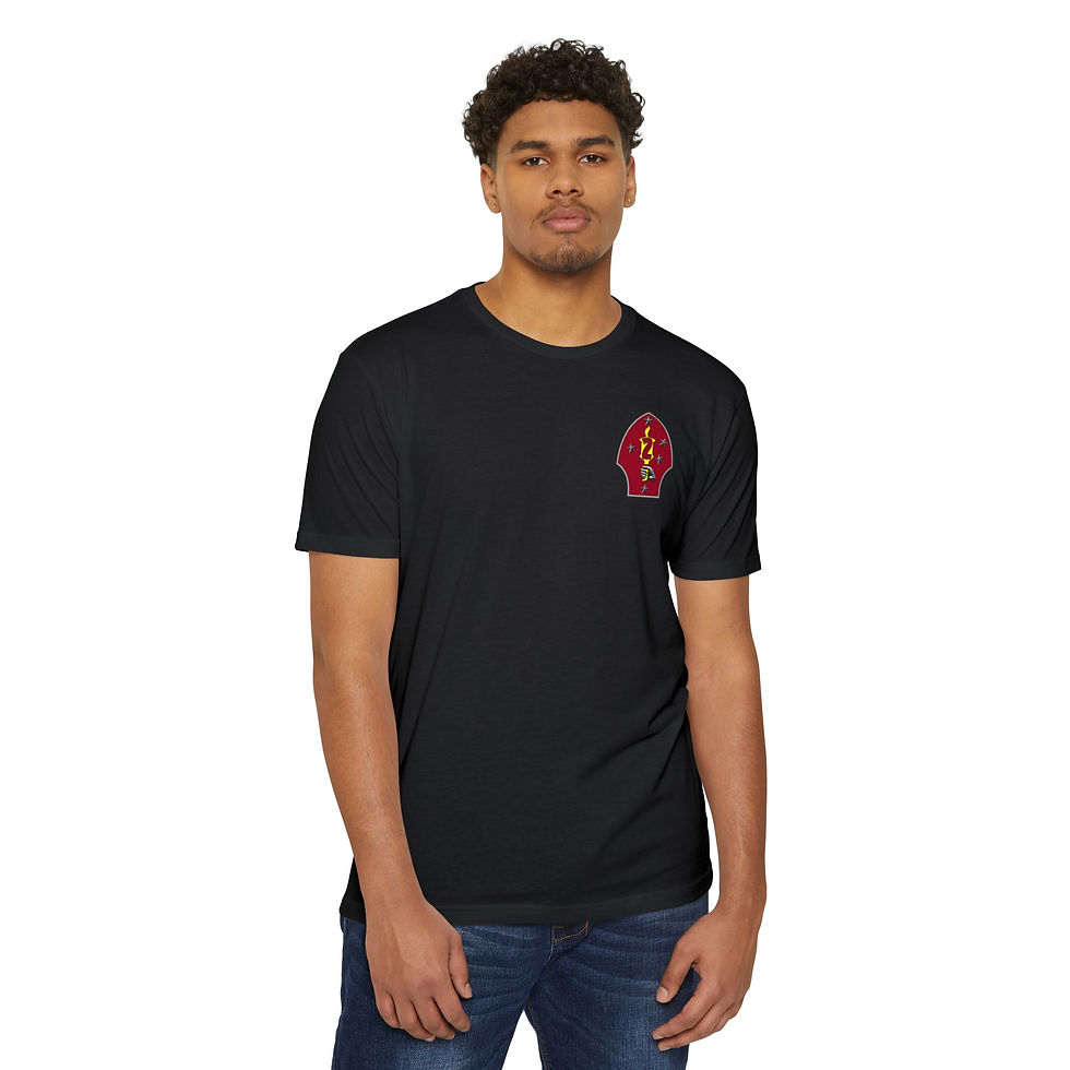 Thumbnail: 2D MAR DIV (2d Marine Division - LBPO), Marine Corps T-Shirt