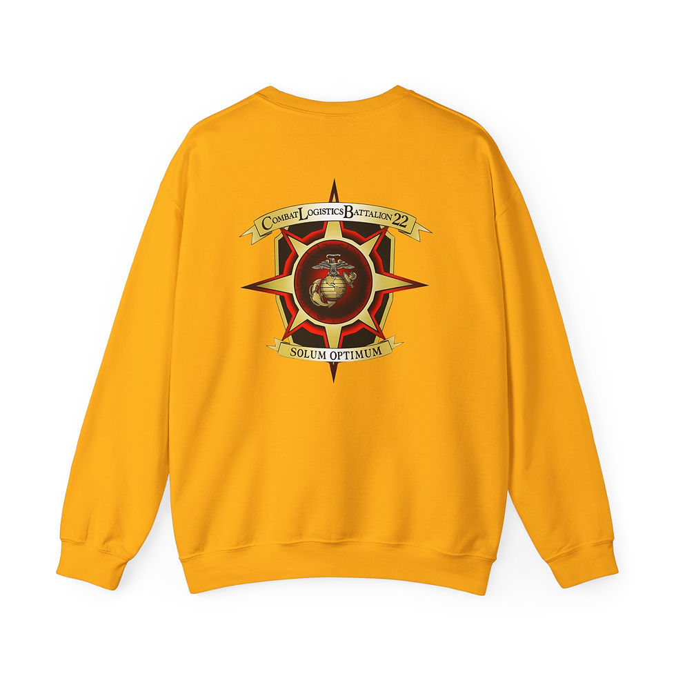 Thumbnail: CLB 22, USMC, Marine Corps Sweater