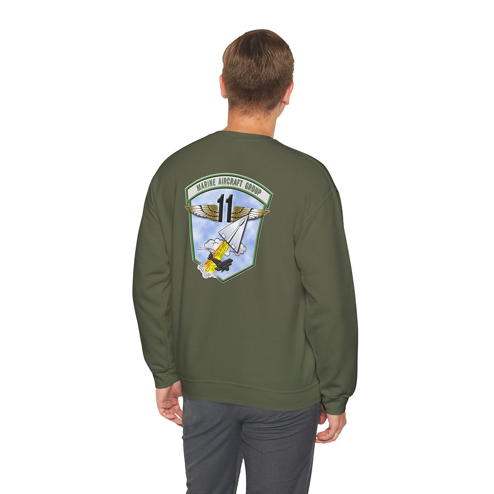 Thumbnail: MAG-11, USMC, Marine Corps Sweater
