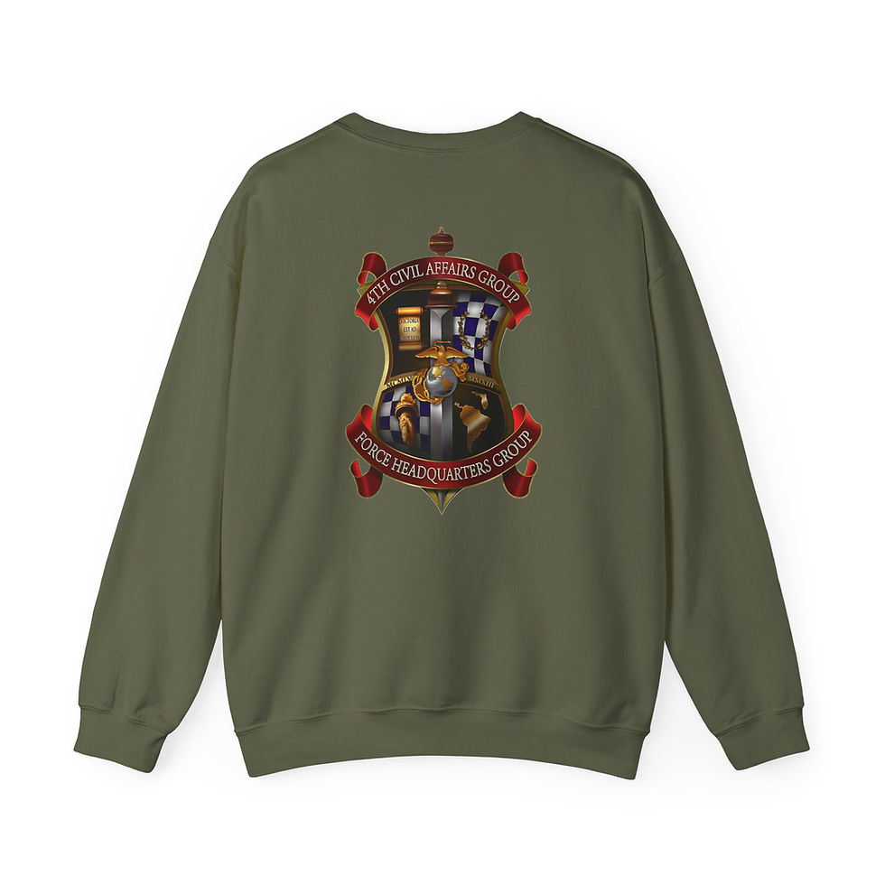 Thumbnail: 4TH CAG, USMC, Marine Corps Sweater