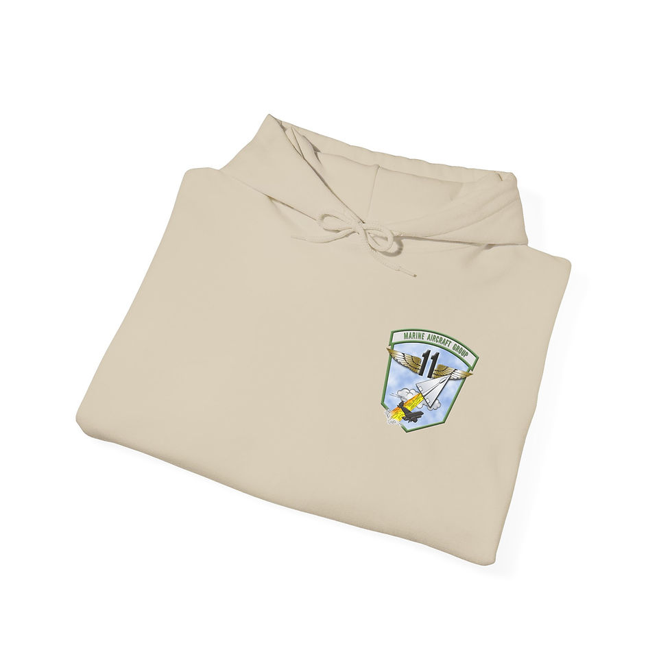 Thumbnail: VMFAT-101 (Fighter Attack Training Squadron 101), MAG-11, Marine Corps Hoodie