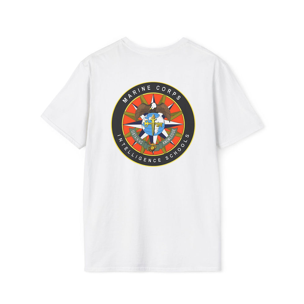 Thumbnail: MC INTELLIGENCE SCHOOLS, TECOM, Marine Corps T-Shirt 