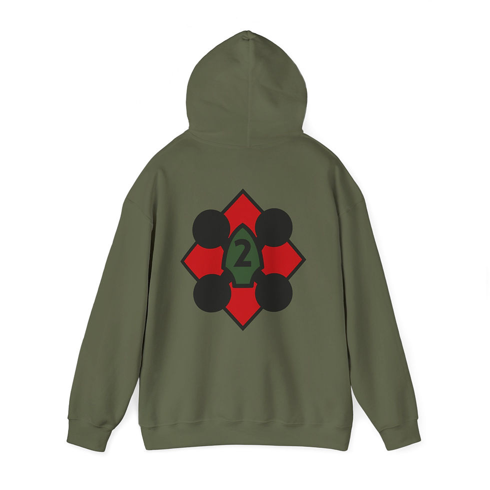 Thumbnail: UXS COE (Unmanned Systems COE ALT - Infantry), 2D MAR DIV, Marine Corps Hoodie