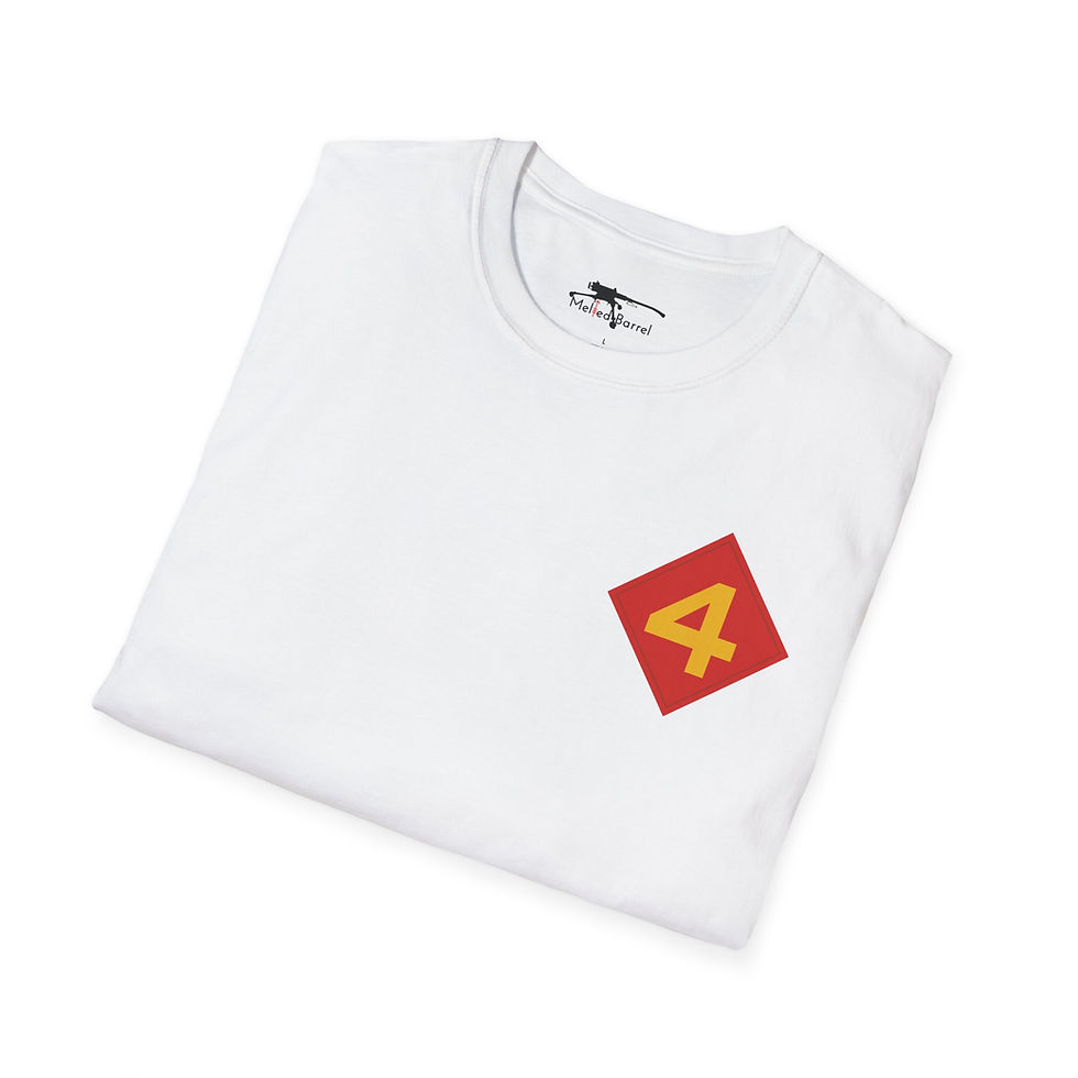 Thumbnail: 1/24 (1st Battalion 24th Mar/1st Bn 24th Mar), 4TH MAR DIV, Marine Corps T-Shirt
