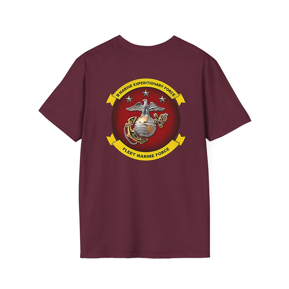 Thumbnail: II MEF, MARFORCOM, Marine Corps T-Shirt 