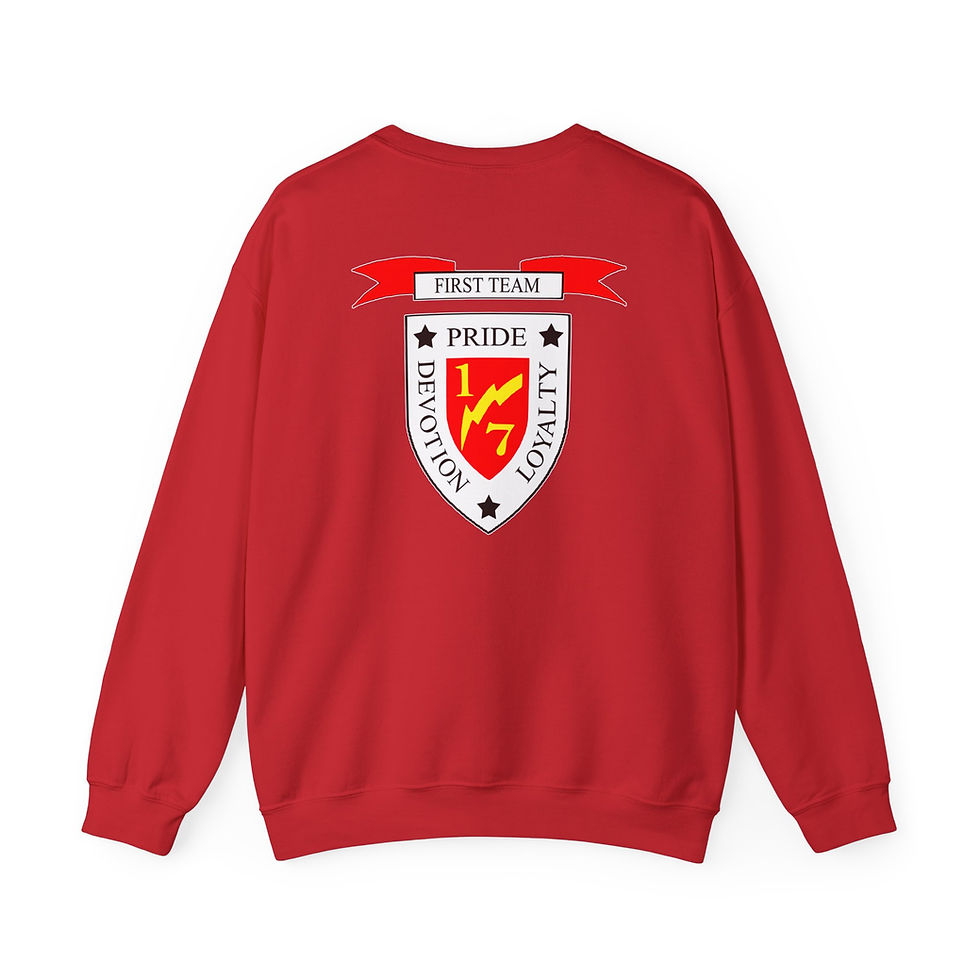 Thumbnail: 1/7, USMC, Marine Corps Sweater
