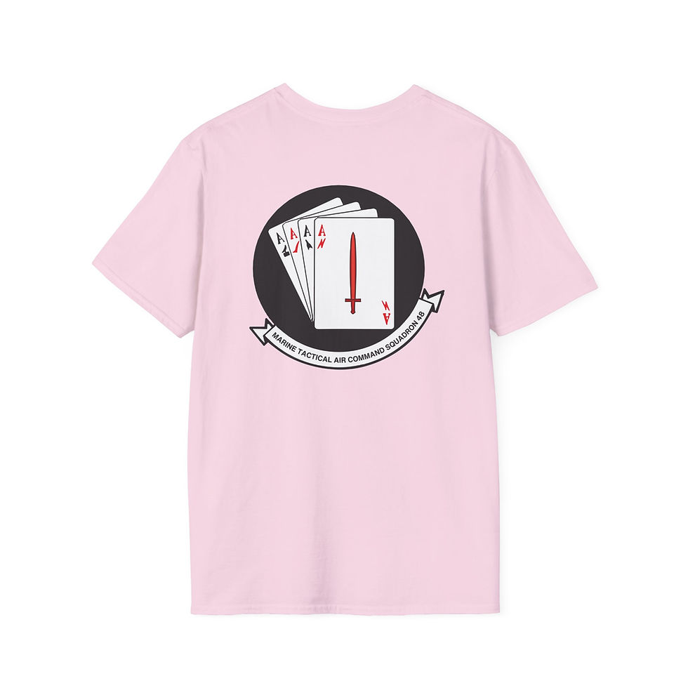 Thumbnail: MTACS-48, 4TH MAW, Marine Corps T-Shirt 