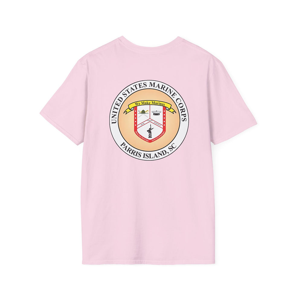 Thumbnail: MARINE CORPS RECRUIT DEPOT PARRIS ISLAND (MCRD PI), TECOM, Marine Corps T-Shirt